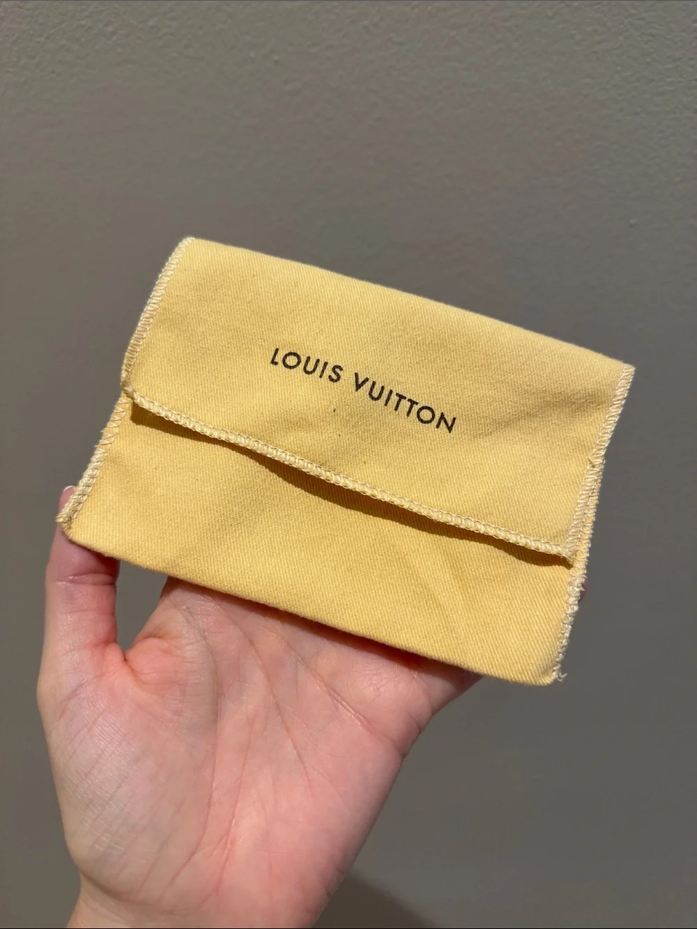 Louis Vuitton Mini Jewelry/Wallet Pouches